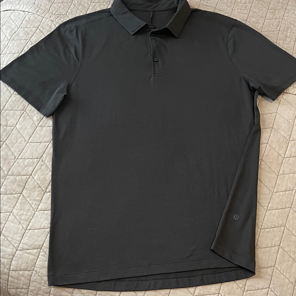 lululemon athletica Charcoal Polo Shirt